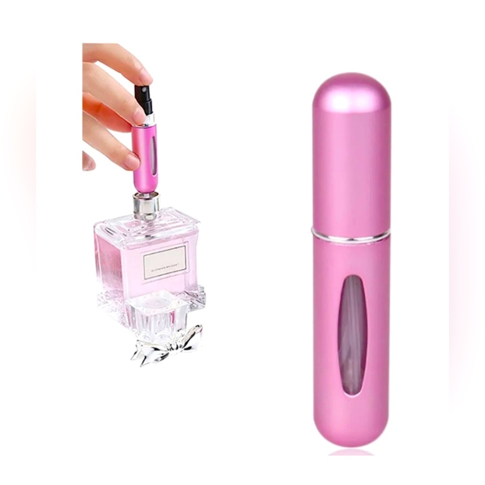 Empty Mini portable perfume containers 2pack
